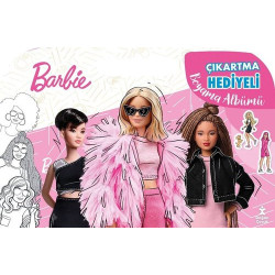 Barbie - Çıkartma Hediyeli...