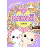 Sevimli Kawaii-Kucaklaş! En Tatlı Boyama Kitabı - Çıkartmalı! Kolektif