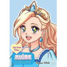 Anime Mavi Prenses Boyama Kitabı Kolektif