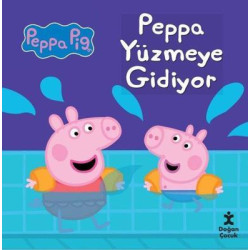 Peppa Pig - Peppa Yüzmeye...