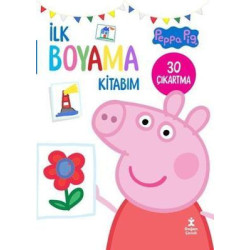 Peppa Pig - İlk Boyama Kitabım  Kolektif