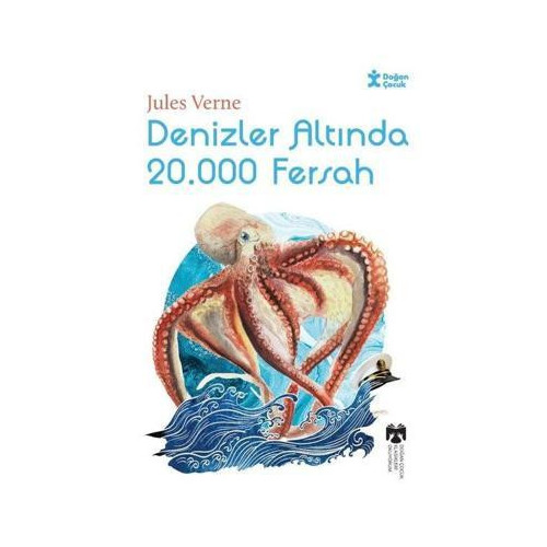 Denizler Altında 20.000 Fersah - Klasikleri Okuyorum Jules Verne