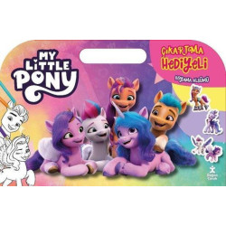 My Little Pony - Çıkartma Hediyeli Boyama Albümü Kolektif