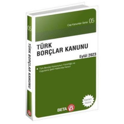 Türk Borçlar Kanunu Cep...