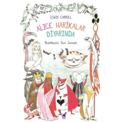 Alice Harikalar Diyarında     - Lewis Carroll