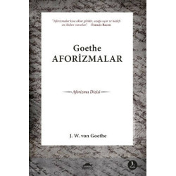 Goethe Aforizmalar Johann...