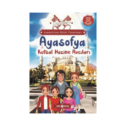 Ayasofya: Kutsal Hazine Avcıları - Anadolu'nun Kültür Muhafızları 5 Yücel Kaya