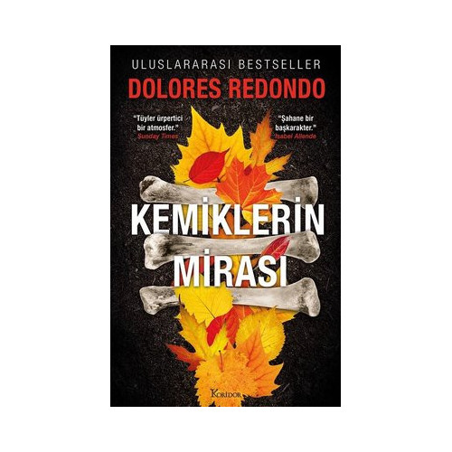 Kemiklerin Mirası - 2. Kitap Dolores Redondo
