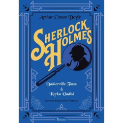 Sherlock Holmes: Baskerville Tazısı - Korku Vadisi - Bez Ciltli Sir Arthur Conan Doyle
