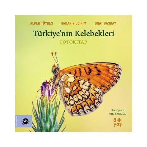 Türkiye'nin Kelebekleri Alper Tüydeş
