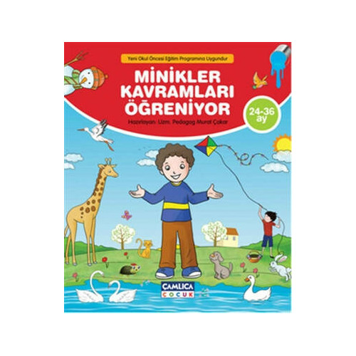 Minikler Kavramları Öğreniyor (24 - 36 Ay) Murat Çakar