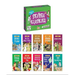 Çocuklar için Sevilen Klasikler Set+Soru Kitapçığı - 10 Kitap Takım  Kolektif