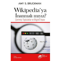 Wikipedia'ya İnanmalı mıyız? Amy S. Bruckman