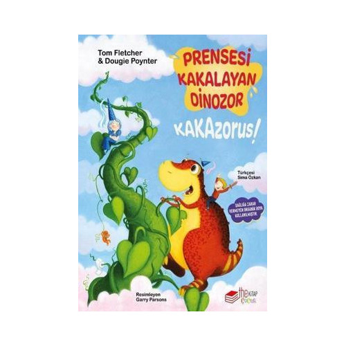 Prensesi Kakalayan Dinozor - Kakazorus! Dougie Poynter