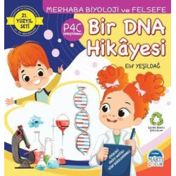 Merhaba Biyoloji ve Felsefe Bir DNA Hikayesi - 21.Yüzyıl Seti Elif Yeşildağ