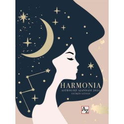Harmonia - Astroloji Ajandası 2024 Yetkin Günay