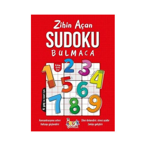 Zihin Açan Sudoku Bulmaca Kolektif