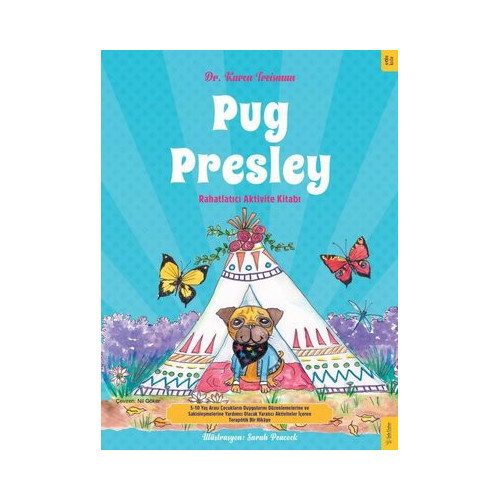 Pug Presley - Rahatlatıcı Aktivite Kitabı Karen Treisman