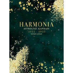 Harmonia Astroloji Ajandası 2022-2023 Yetkin Günay