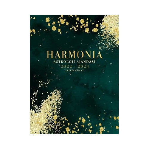Harmonia Astroloji Ajandası 2022-2023 Yetkin Günay