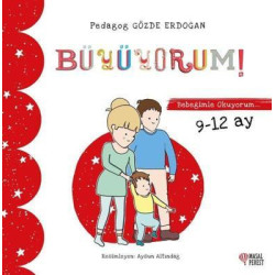 Büyüyorum - Bebeğimle Okuyorum 9 - 12 Ay Gözde Erdoğan