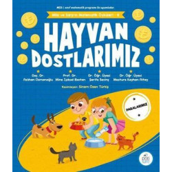 Hayvan Dostlarımız - Mila ve Sarp'ın Matematik Öyküleri 6 Aslıhan Osmanoğlu