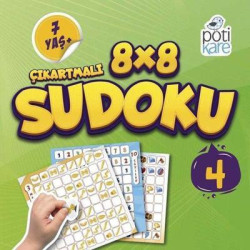 8x8 Çıkartmalı Sudoku - 4...