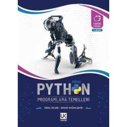 Python Micro Programlama Temelleri Erdal Delebe