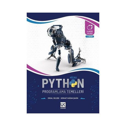 Python Micro Programlama Temelleri Erdal Delebe
