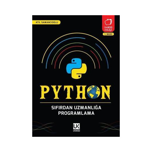 Python Sıfırdan Uzmanlığa Programlama Atıl Samancıoğlu