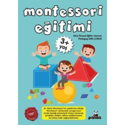 Montessori Eğitimi 3+ Yaş...