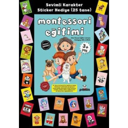Montessori Eğitimi - Stickerlı 3+ Yaş Afife Çoruk