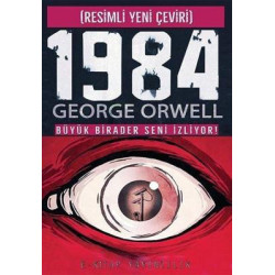 1984 - Resimli Yeni Çeviri George Orwell