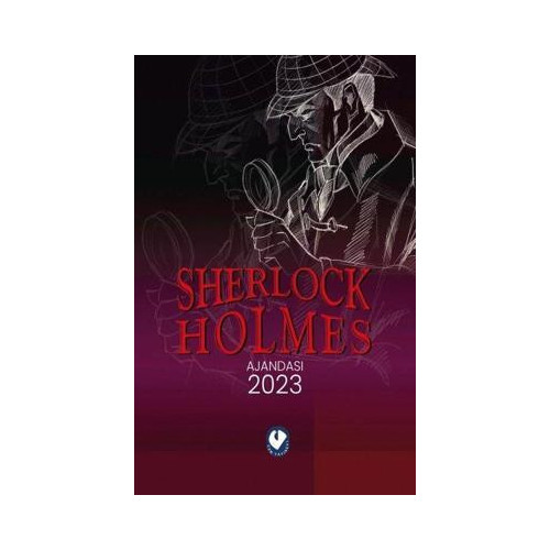 2023 Sherlock Holmes Kitap Ajandası  Kolektif