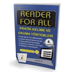 2021 Reader For All - Pratik Kelime ve Okuma Yöntemleri Arif Bulut