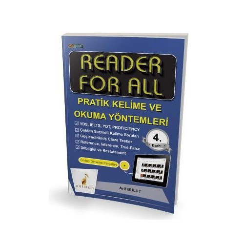2021 Reader For All - Pratik Kelime ve Okuma Yöntemleri Arif Bulut