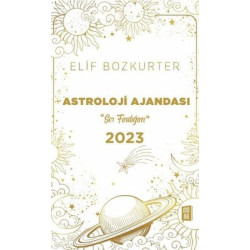 Astroloji Ajandası 2023 - Sor Fındığım Elif Bozkurter