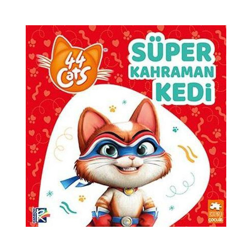 Süper kahraman kedi - 44 Cats  Kolektif