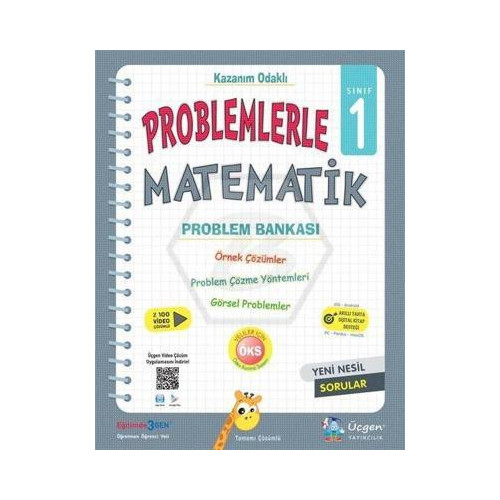 1.Sınıf Problemlerle Matematik Kolektif