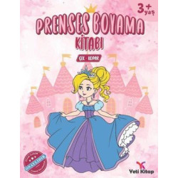 Prenses Boyama Kitabı...