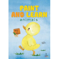 Paint and Learn: Animals -...