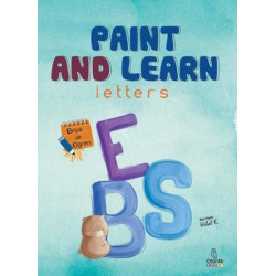 Paint and Learn:  Letters -...