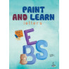 Paint and Learn:  Letters - Boya ve Öğren  Kolektif