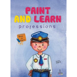 Paint and Learn:  Professions - Boya ve Öğren  Kolektif