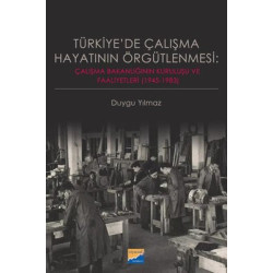 Türkiye'de Çalışma Hayatının Örgütlenmesi: Çalışma Bakanlığının Kuruluşu ve Faaliyetleri 19451983 Duygu Yılmaz