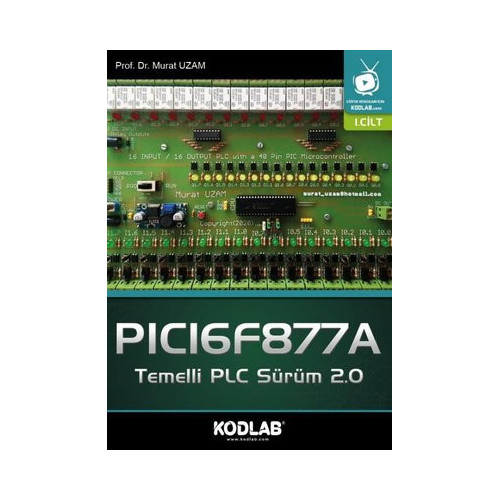PICI67F877A - Temelli PLC Sürüm 2.0 1.Cilt Murat Uzam