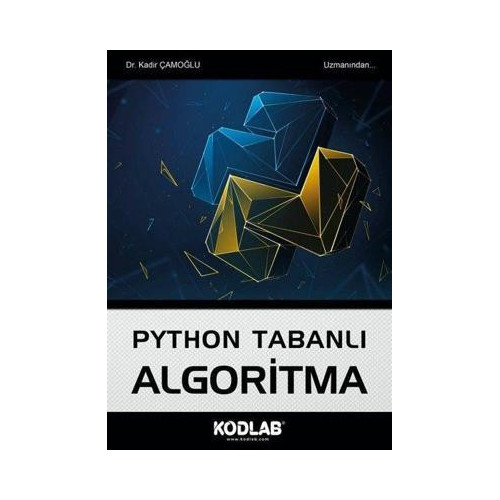 Python Tabanlı Algoritma Kadir Çamoğlu