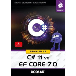 Projeler ile C  11 ve EF Core 7.0 Süleyman Uzunköprü