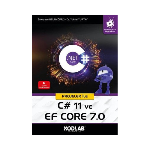 Projeler ile C  11 ve EF Core 7.0 Süleyman Uzunköprü