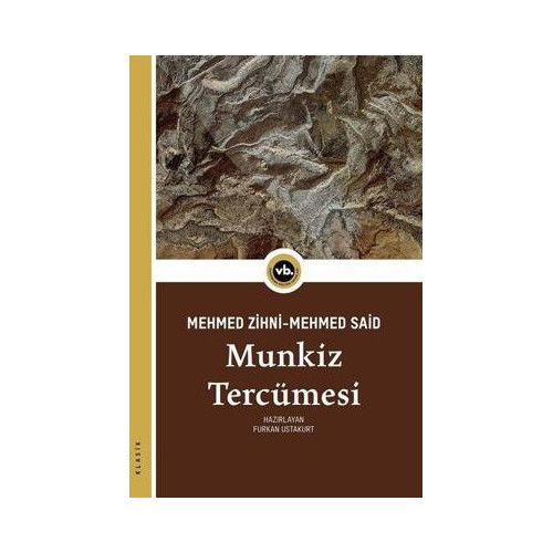 Munkiz Tercümesi Hacı Mehmed Zihni